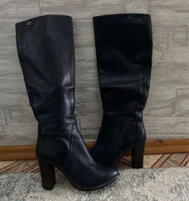 Продам сапоги из натуральной кожи