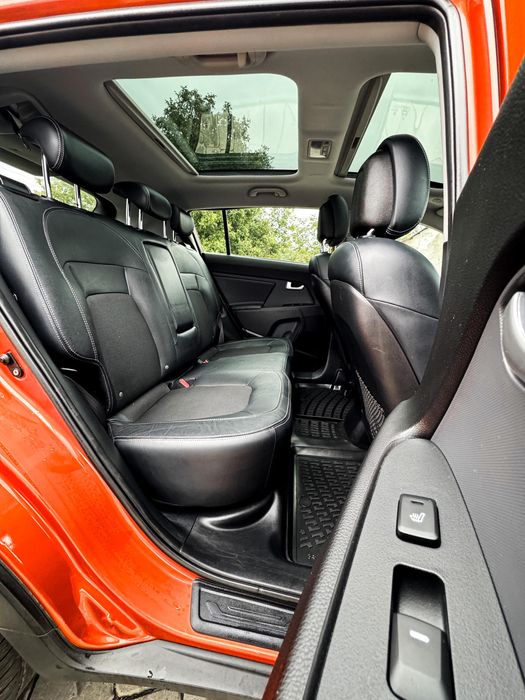 Kia Sportage 4x4  2.0 tdi
