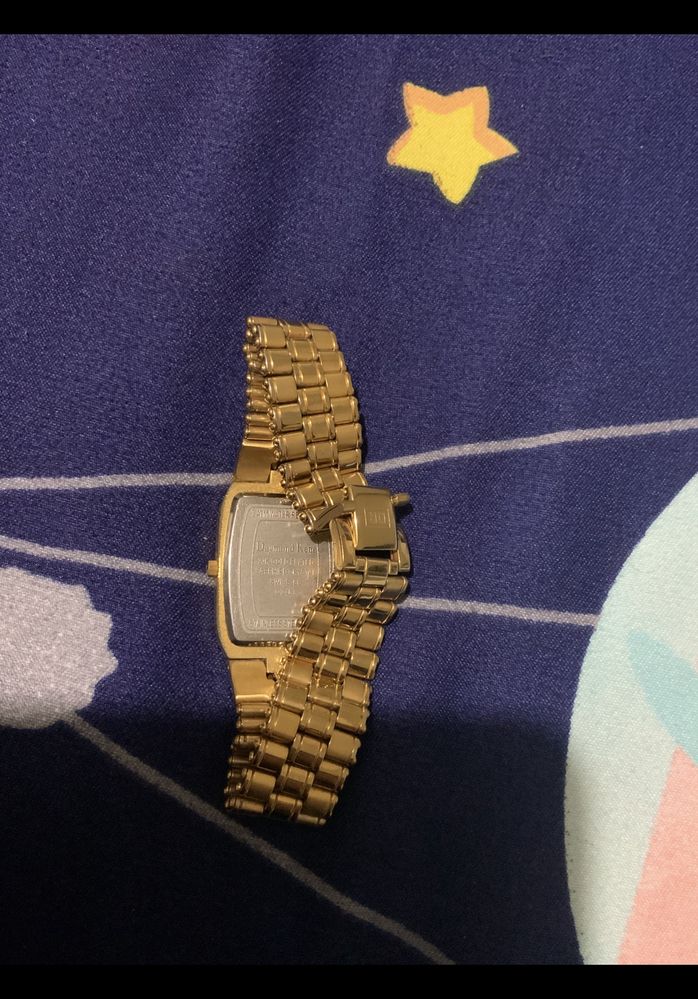 Vand ceas Diamond Rene 24k placat original Unisex