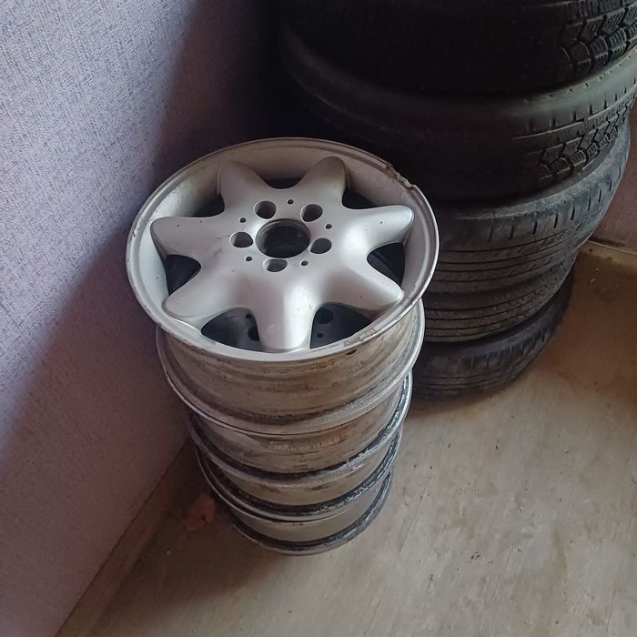 Диски титанки калеса