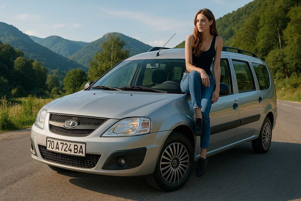 Lada largus 2013
