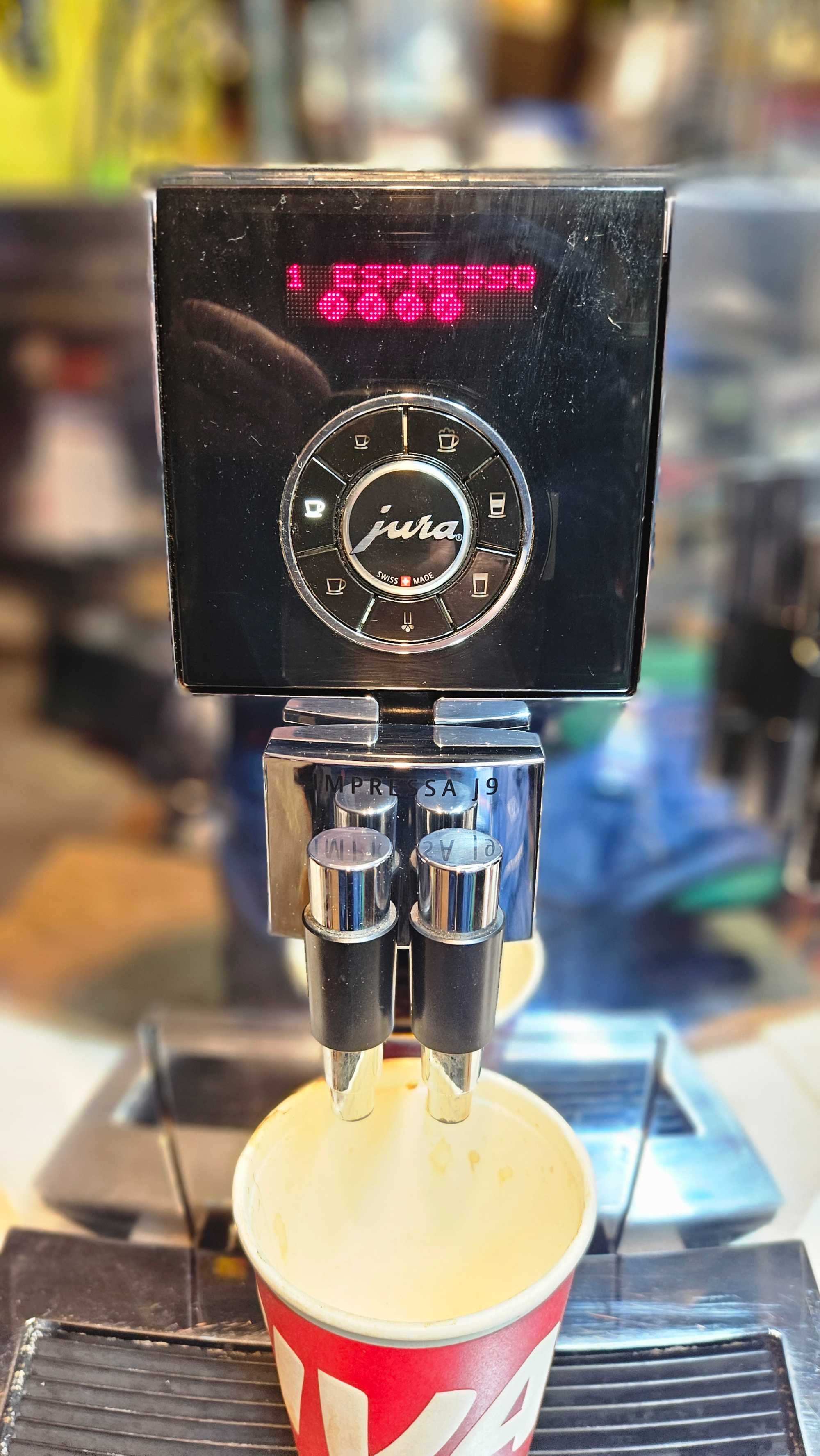 Expresor cafea Jura Impressa J 9 crom