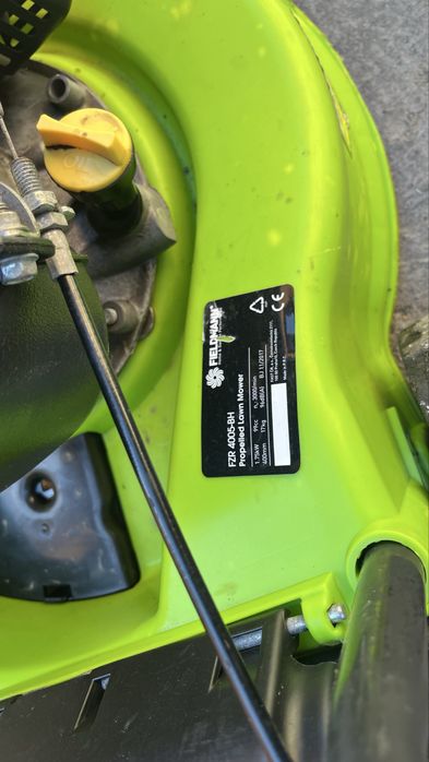 Моторна косачка fieldmann 99cc