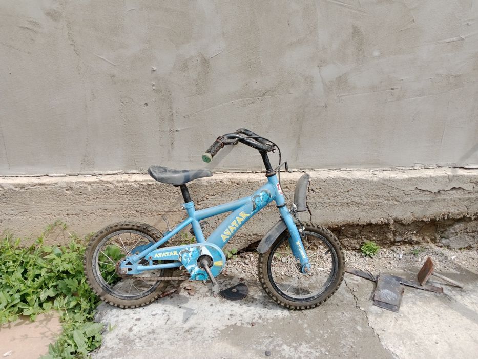 Продам детский велик бу