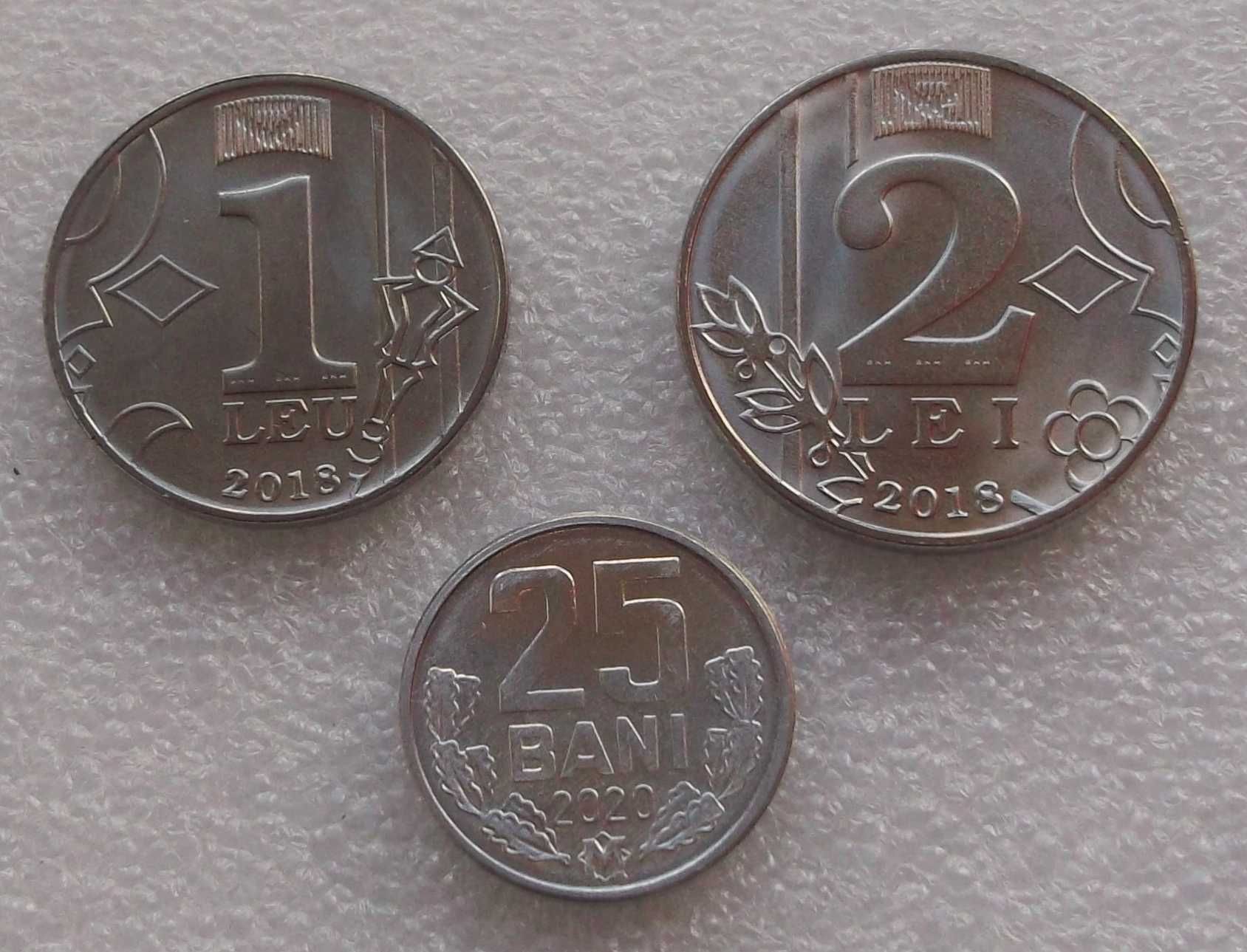 Set monede Moldova UNC