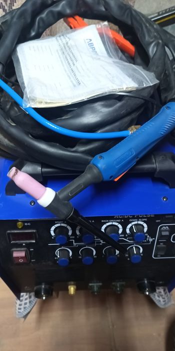 Тик сварочный аппарат 2в1