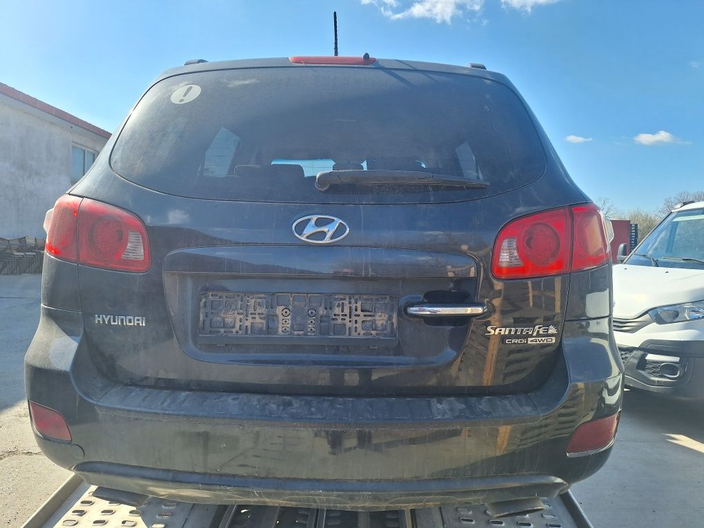 Capota haion bara spate faruri Hyundai Santa Fe 2.2crdi 4x4