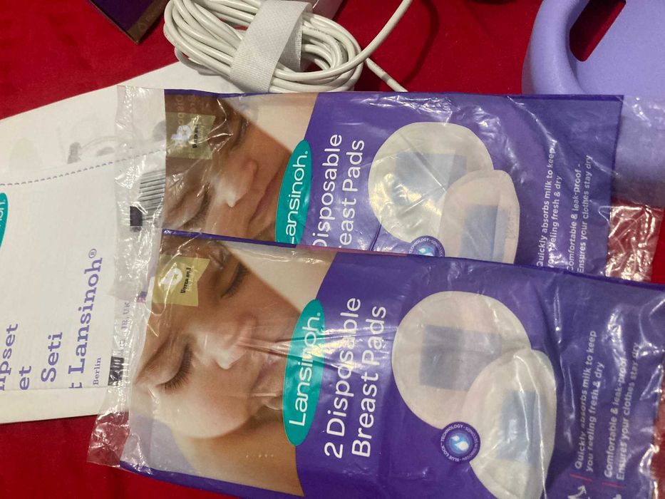 Pompa electrica dubla sani Lansinoh