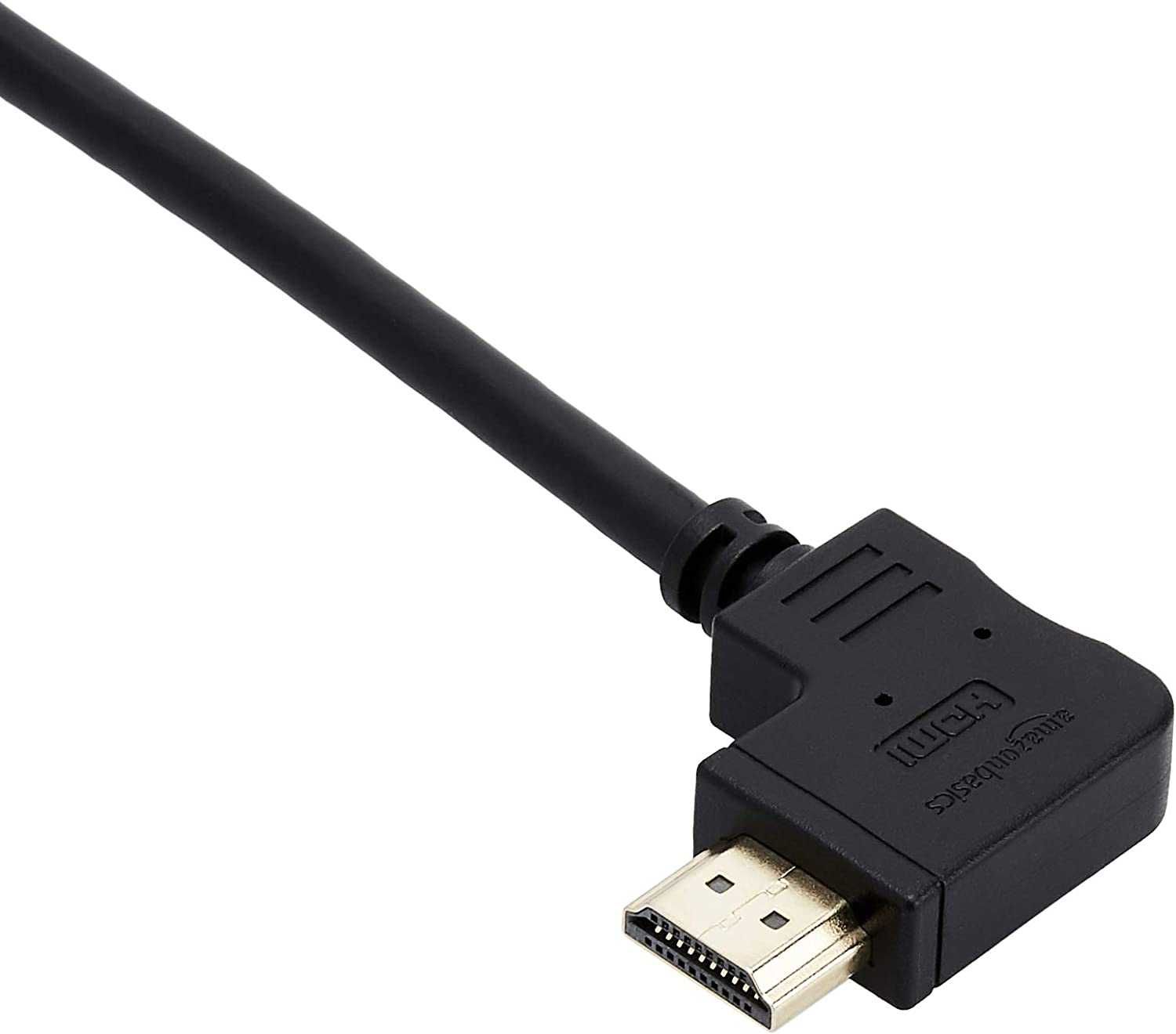 (-79%) Високоскоростен HDMI кабел Amazon 18Gbps/4K/60Hz/ъглов 1.8m