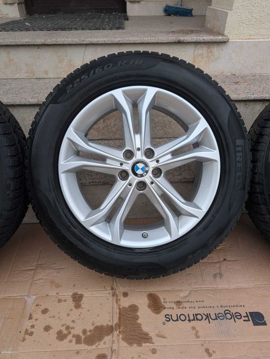 Jante originale roti iarna BMW X3 G01 X4 G02 225 60 R18 688 6876918