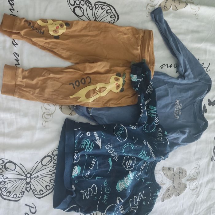 Lot haine bebe 12-24 luni