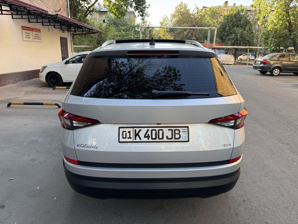 Продам Škoda Kodiaq 2021 года.