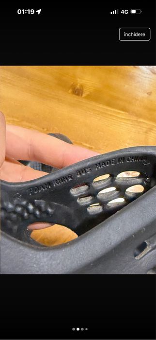 Adidasi Yeezy Foam Runner