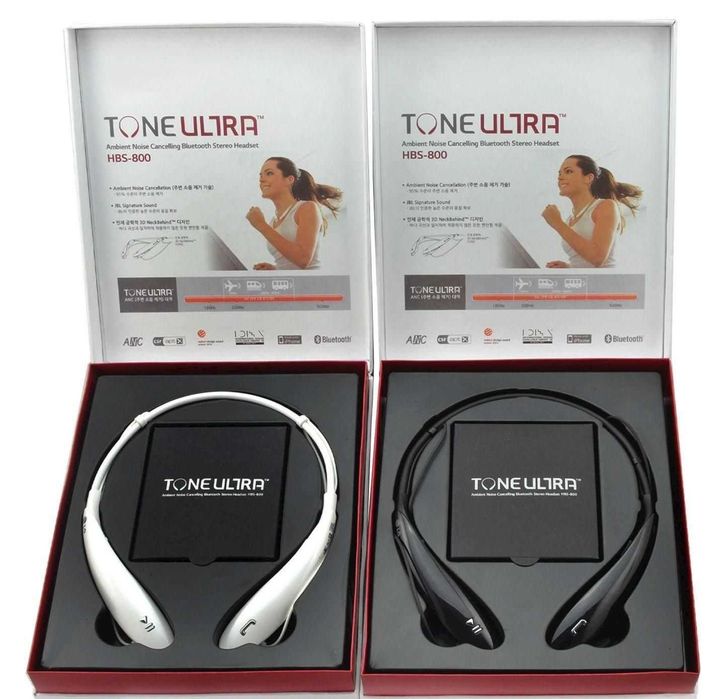 Беспроводные наушники LG TONE Ultra (HBS-800) JBL