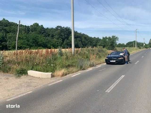 Proprietar vand teren langa Domnesti la padure Bucsani