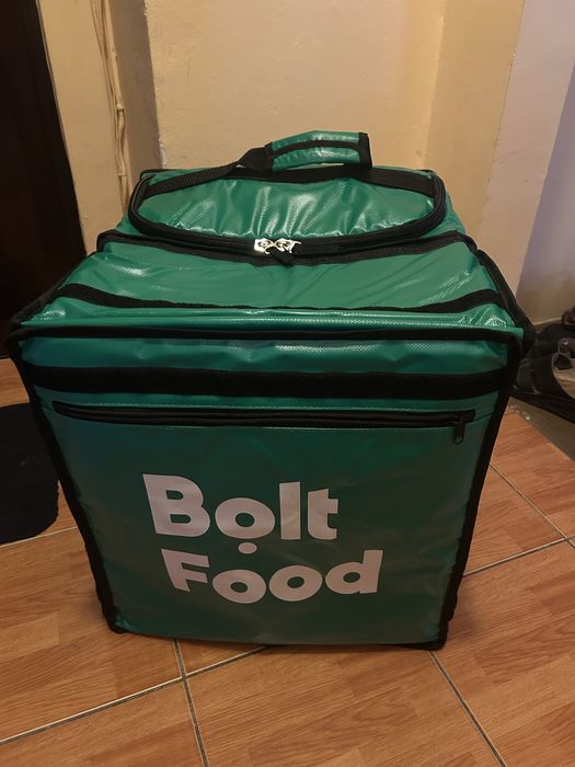 Geanta BOLTfood/glovo/tazz pentru bicicleta si motor