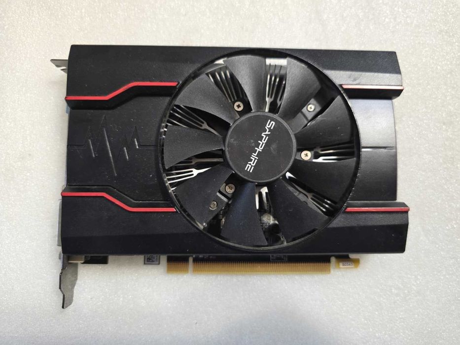 Placa video Sapphire Radeon RX 550 Pulse, 4GB GDDR5, 128-bit