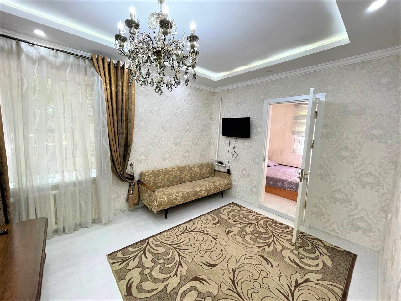 АРЕНДА 2/1/4 Первушка/Массив Эльбек 45м² ор-р: Виноград