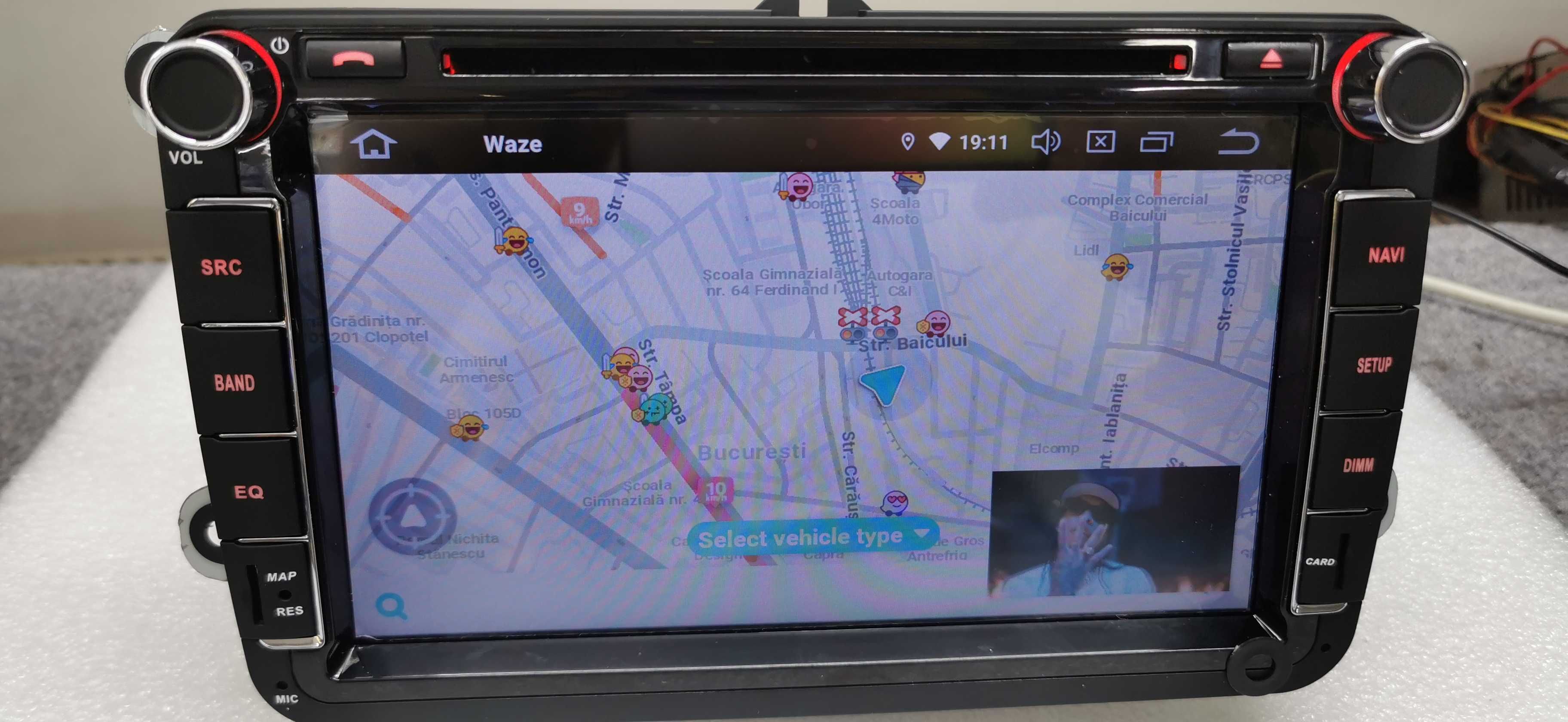 Navigatie VW ,Skoda ANDROID 10.0 OCTACORE 64GB/4GB RAM