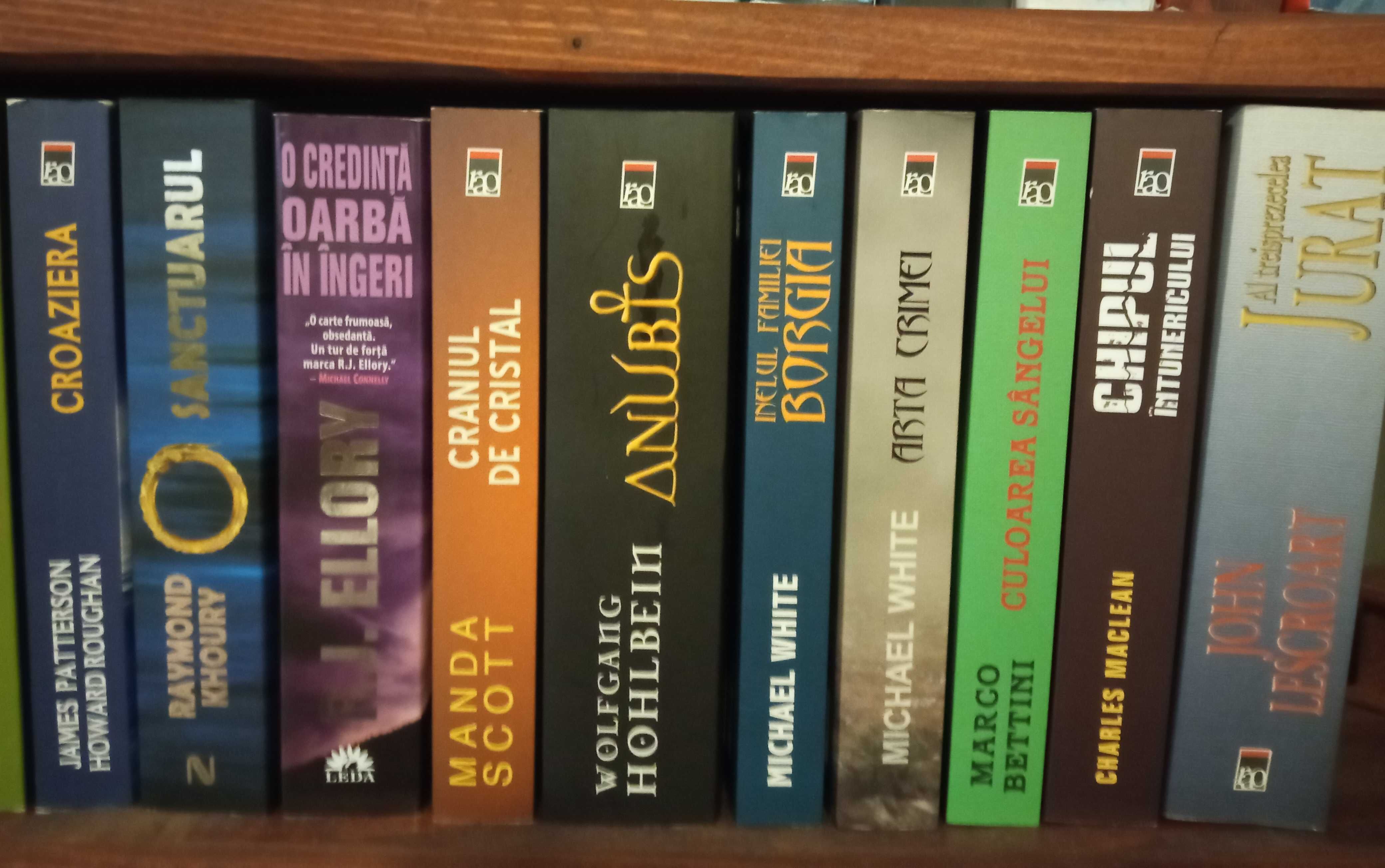 Vand carti romana, engleza Stephen King, Jo Nesbo,Barclay, Koontz etc