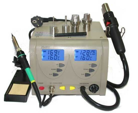 Statie de lipire+aer cald ZD-912