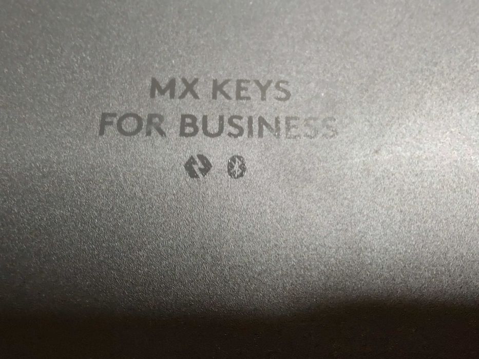 Tastatură wireless Logitech MX Keys Business iluminare USB-C Bluetooth