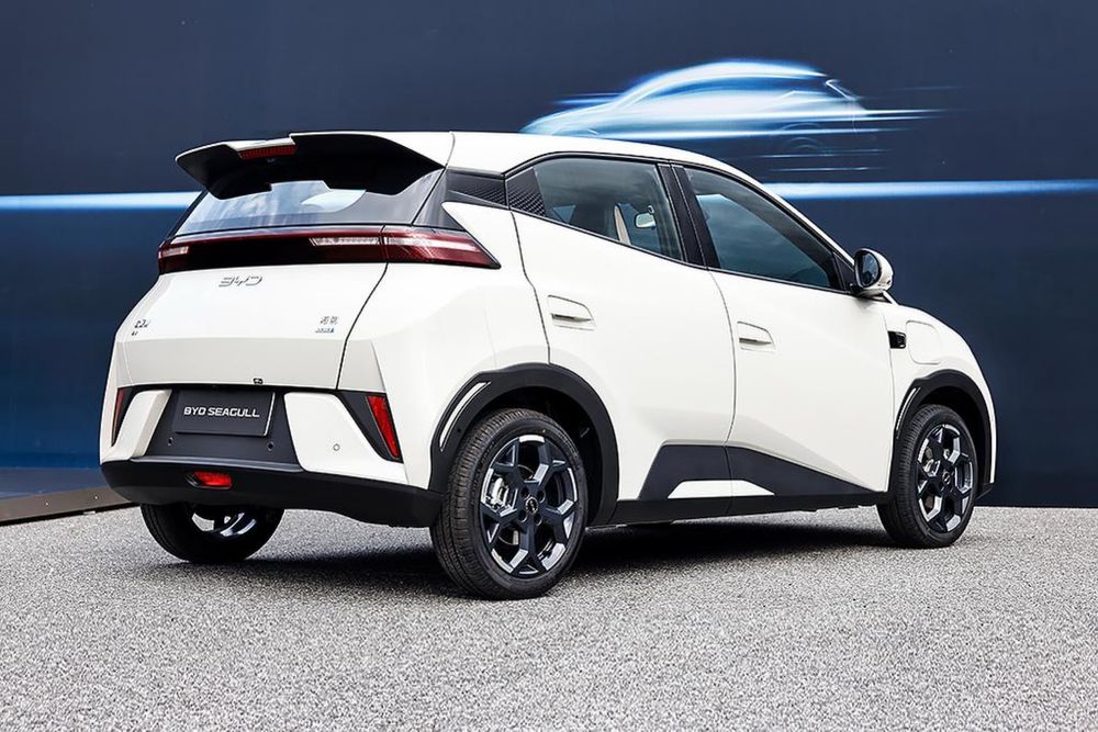 Byd Seagull 2025 предзаказ по низким ценам