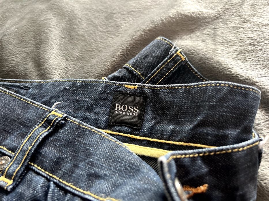 Мъжки дънки Hugo Boss