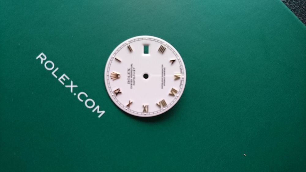 Cadran Rolex Datejust
