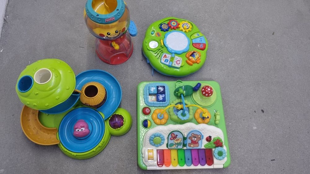 Set jucarii interactive 2 ani