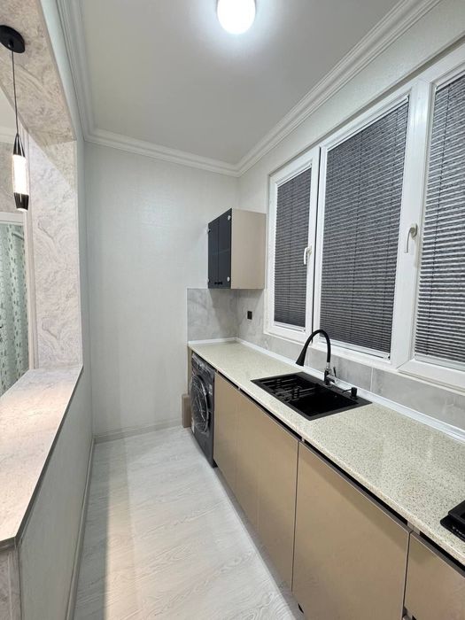 Чиланзар 3 2/3/4 с Евро ремонтом  2 перед-я 3 ком  все остаётся в квар