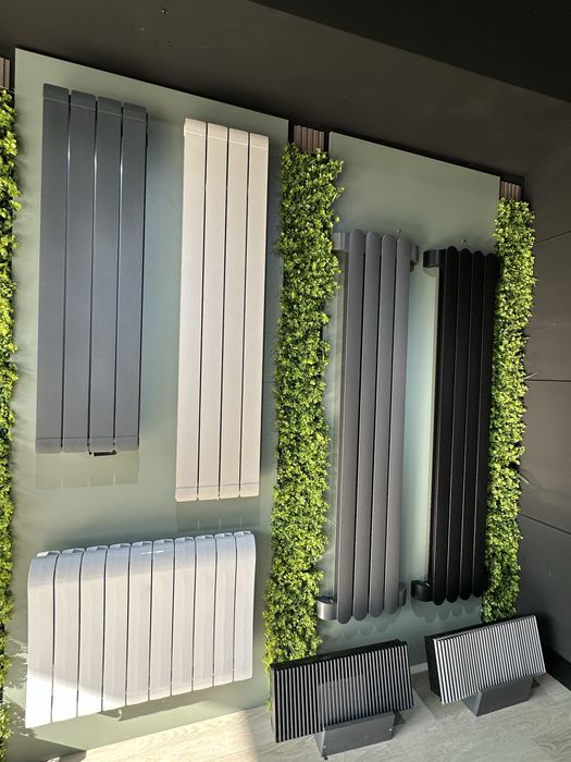 вертикальный радиатор