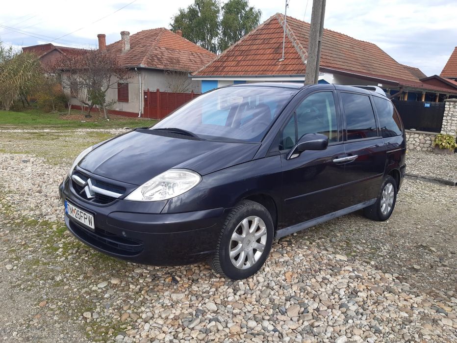 Vand Citroen c8 7 locuri