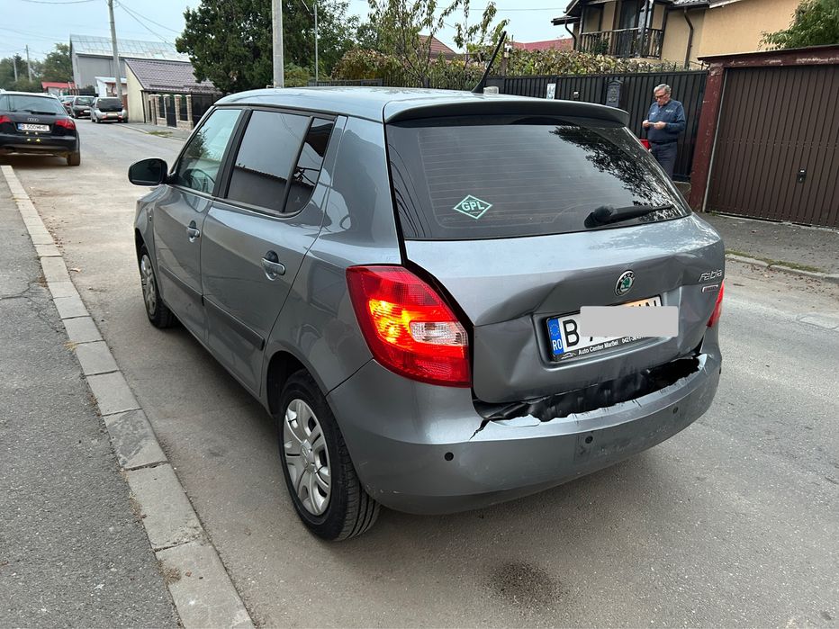 Skoda fabia 2013 benzina/gpl