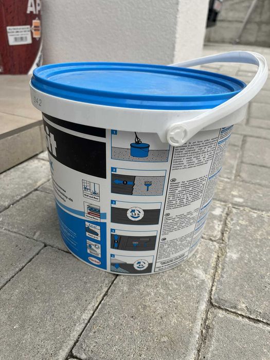 Hidroizolatie flexibila, impermeabila, Ceresit CL 51, 5 kg