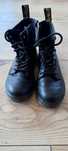 Dr Marten Air Wair ghete copii 33 negru unisexi