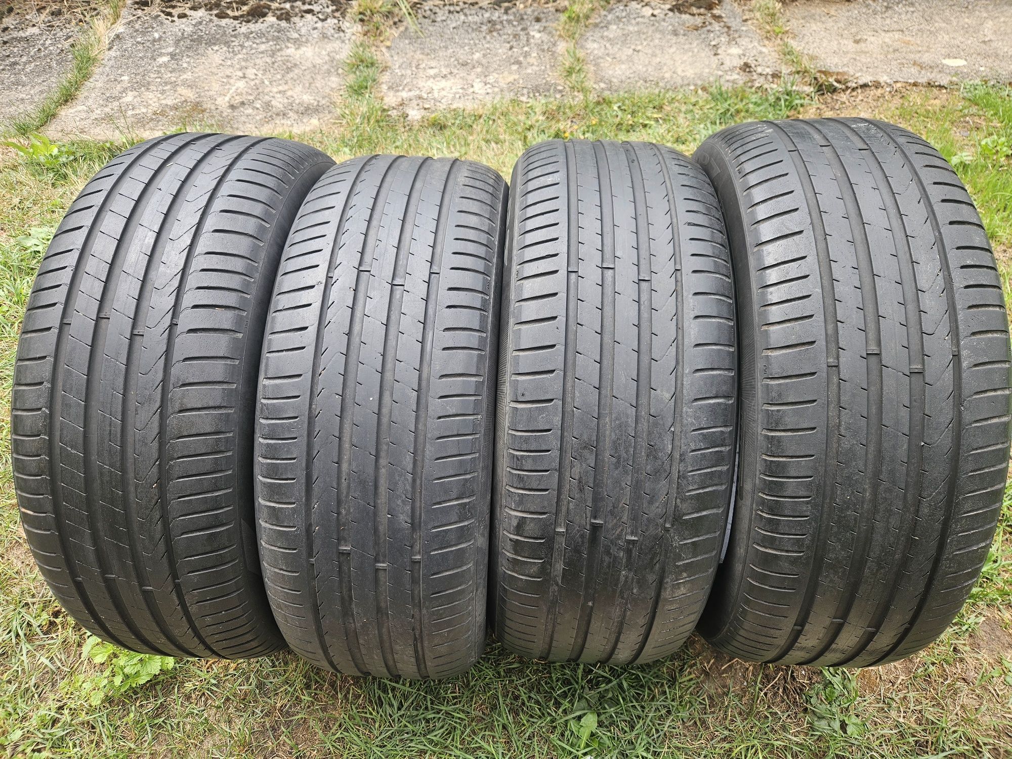 4бр. Летни гуми 245 50 19 Pirelli Cinturato P7  DOT1519