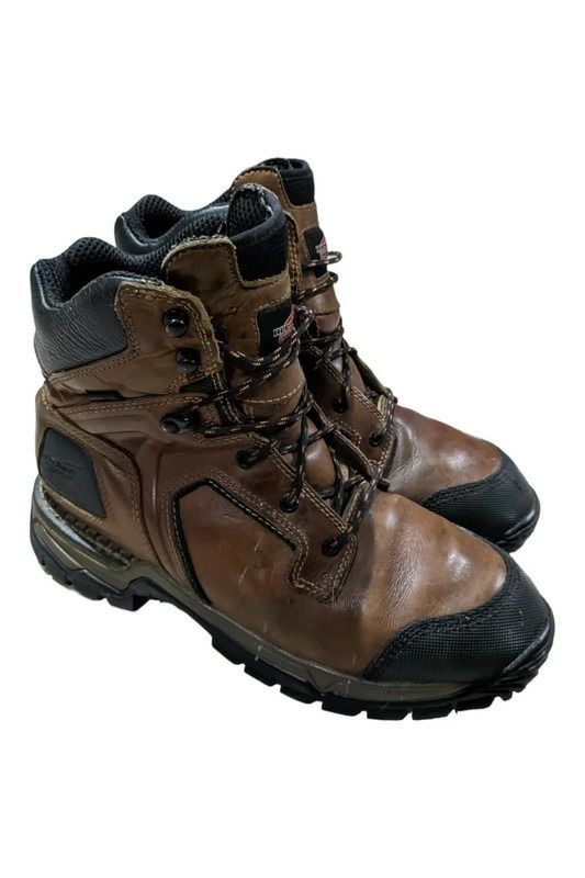 Red Wing vintage trekking boots