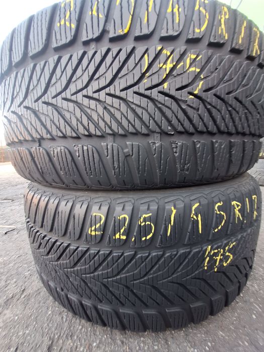 2 anvelope iarna 225/45r17 Diplomat dot 2022Montaj Gratuit