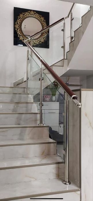 Balustrade inox,diverse lucrări exclusiv inox 304,316L etc.