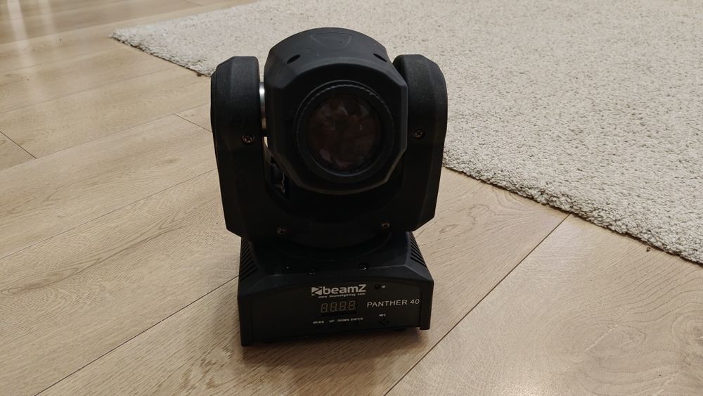 moving head led Beamz Panther 40
