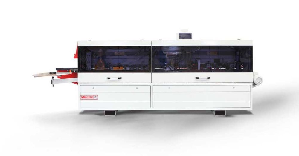 Автоматический кромкооблицовочный станок с прифуговкой MZK-4