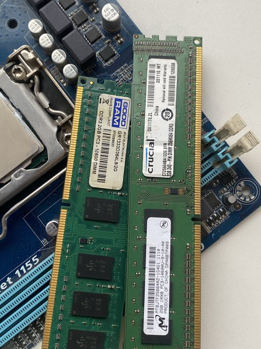 Продам озу ddr3 2gb