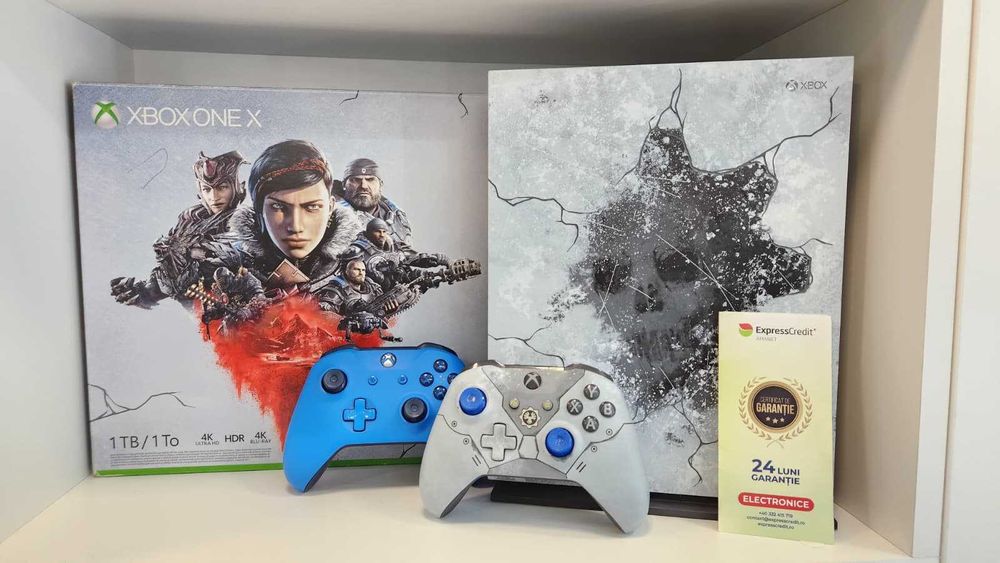 Xbox One X - Editia Gears 5 (Ag8 Tudor1/B73762) – Garantie 2 Ani!