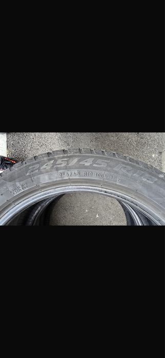 Anvelope de iarna Pirelli in stare foarte buna dot 2020 . Pret fix