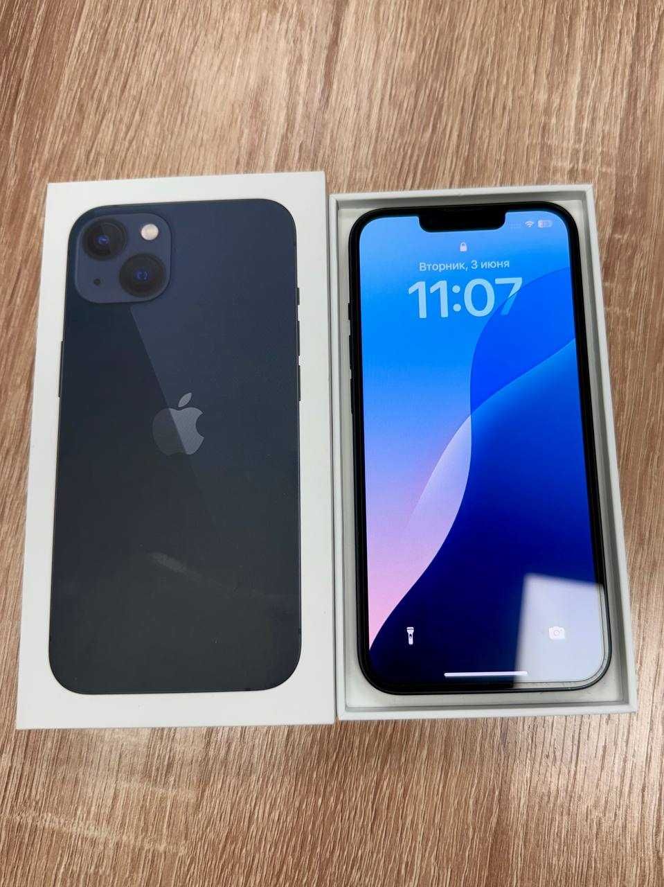 Iphone 13 (Midnight) 256 Gb идеал