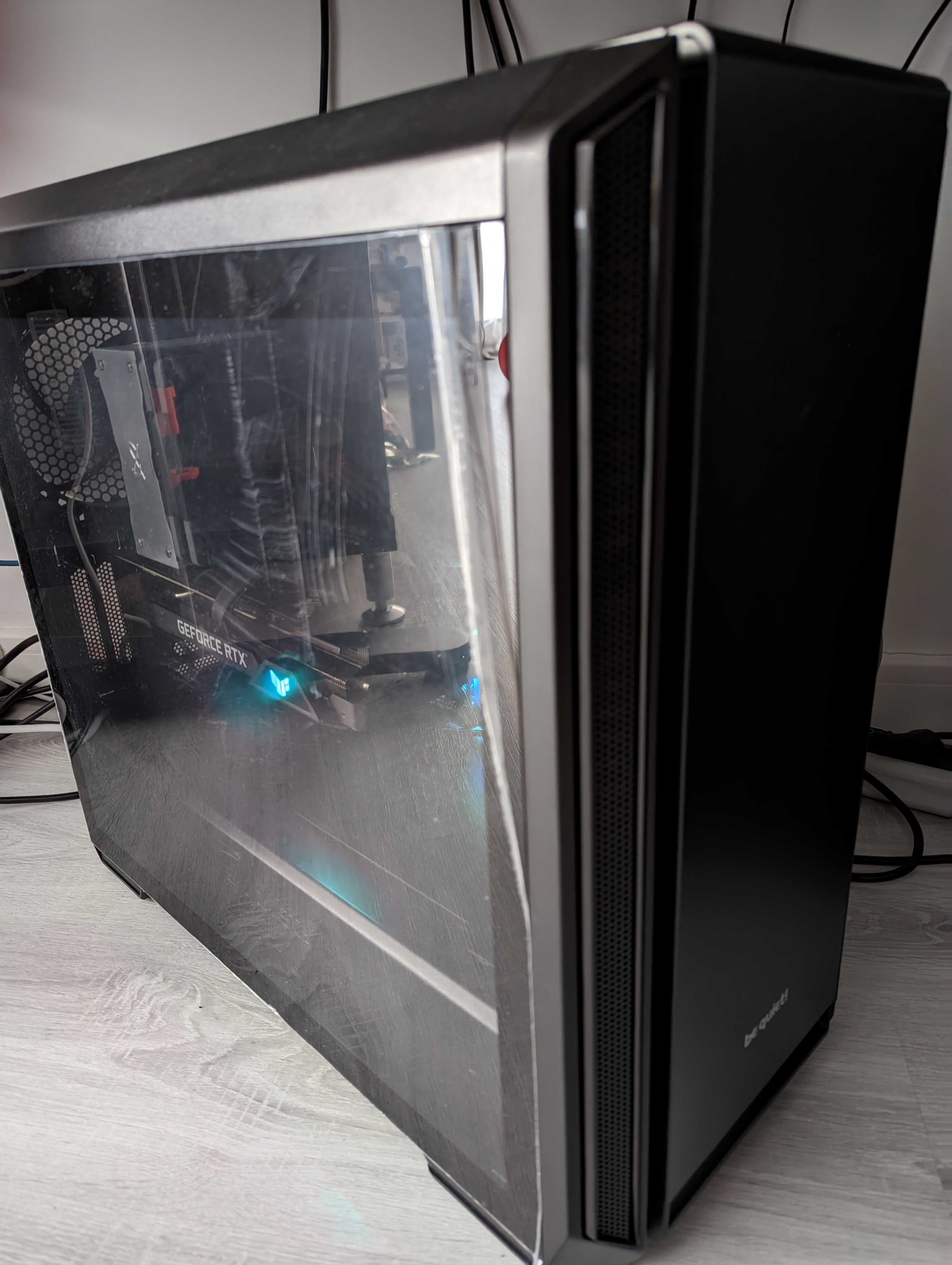 PC Rysen 9 5900X, 128GB, Asus RTX 3060 Ti, 2x 1Tb Samsung 970 Pro