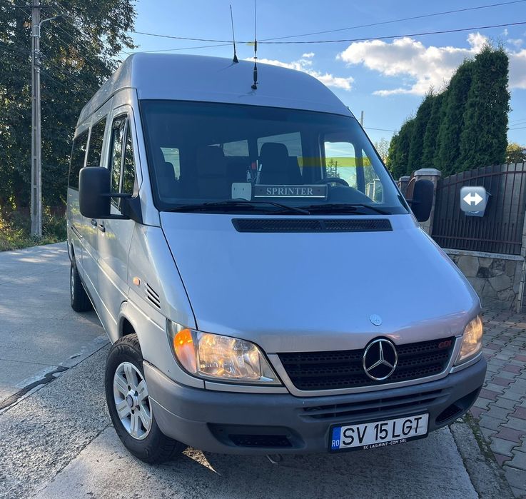 Mercedes-Benz Sprinter Sprinter 2.7 8+1