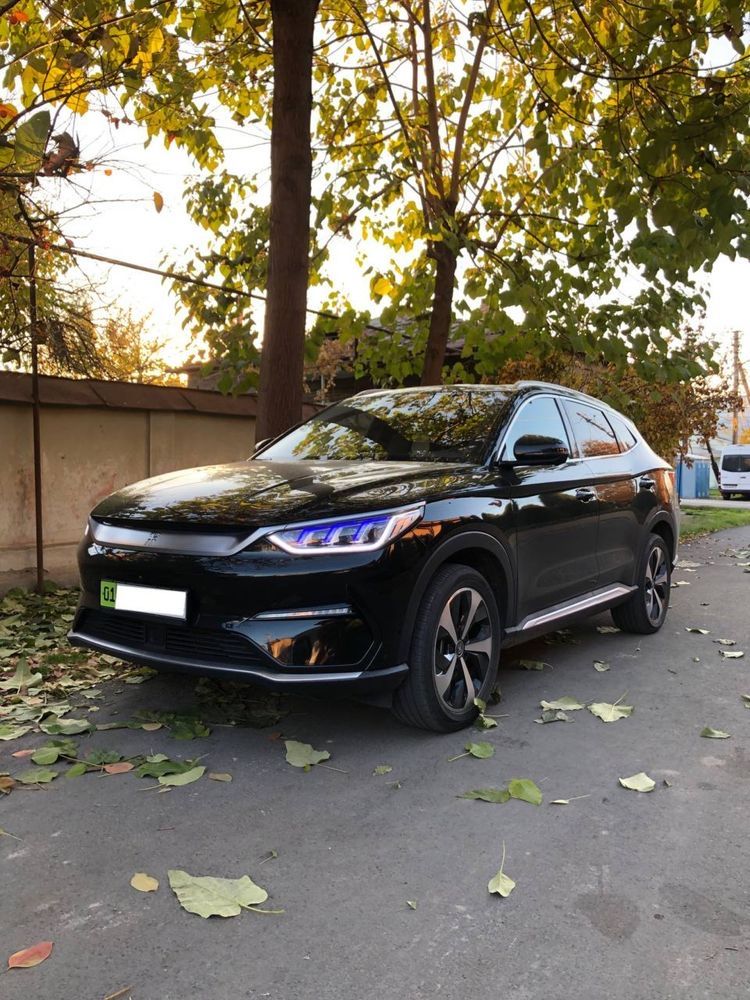 BYD song plus fleship 505 km