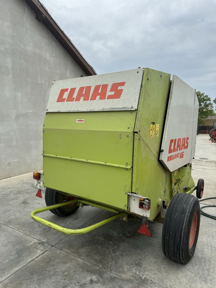 Presa baloti/balotiera paie Claas Rollant 46,claas 44